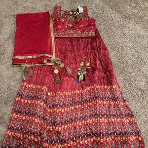 COPY - Lehenga Indian size large. Festive/wedding/Diwali/Navrati